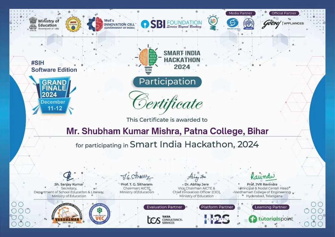 SIH 2024